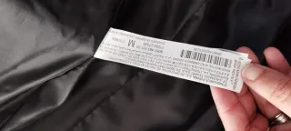 Americana Stradivarius Negra Talla M