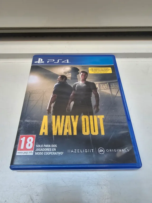 A Way Out PS4 Juego