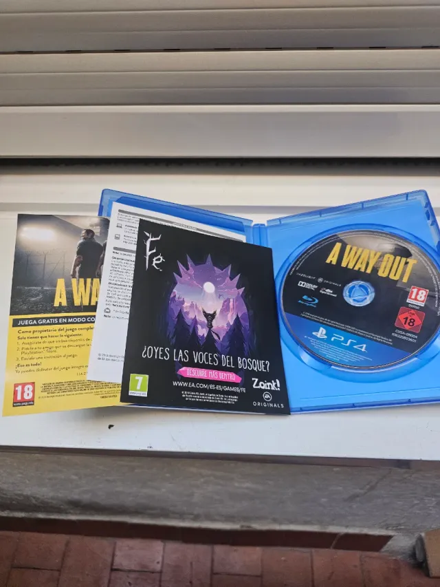 A Way Out PS4 Juego