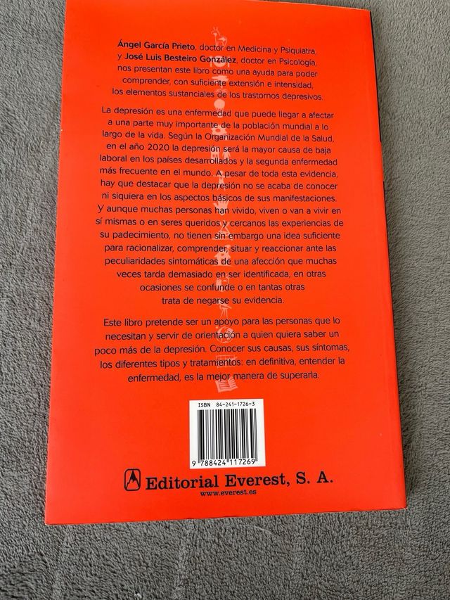 Conoce la depresión para poder superarla (Spani...