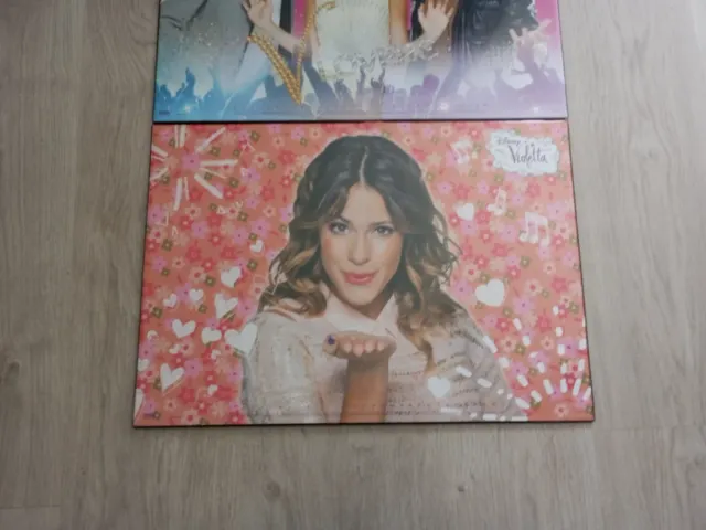 Pack 2 alfombrillas escritorio Disney Violeta