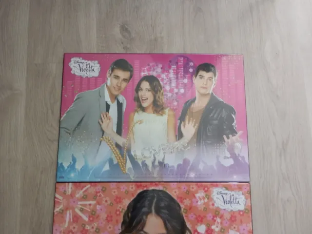 Pack 2 alfombrillas escritorio Disney Violeta