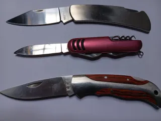 Lote Navajas Multiusos