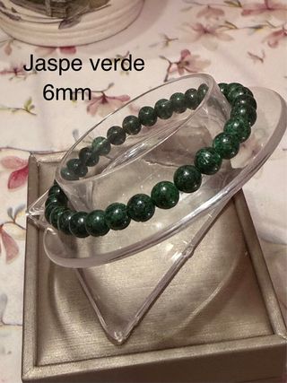 Pulseras minerales naturales de 6mm precio unidad