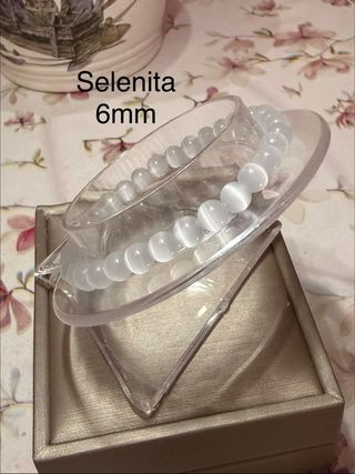 Pulseras minerales naturales de 6mm precio unidad