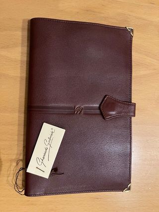Cartera Gherardo Gabriele Piel Marrón