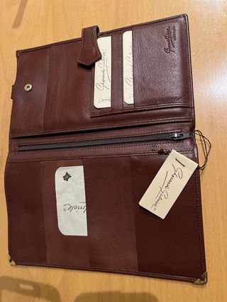 Cartera Gherardo Gabriele Piel Marrón