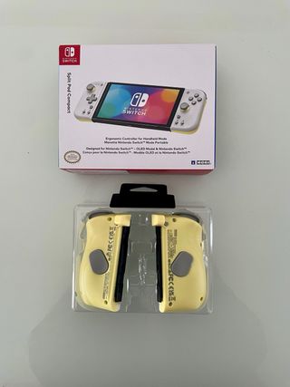Mando Hori Split Pad Compact Nintendo Switch Nuevo