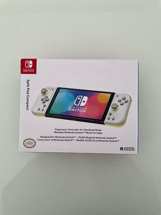 Mando Hori Split Pad Compact Nintendo Switch Nuevo