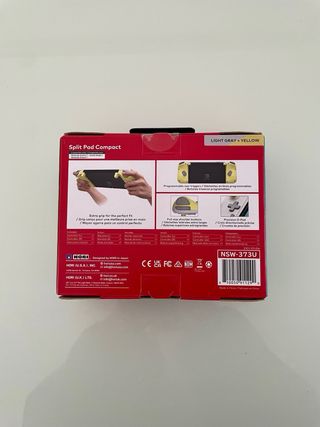 Mando Hori Split Pad Compact Nintendo Switch Nuevo