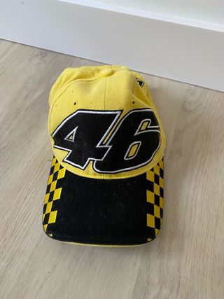 Gorra Valentino Rossi 46 Amarillo/Negro