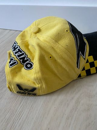 Gorra Valentino Rossi 46 Amarillo/Negro