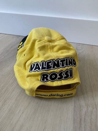 Gorra Valentino Rossi 46 Amarillo/Negro