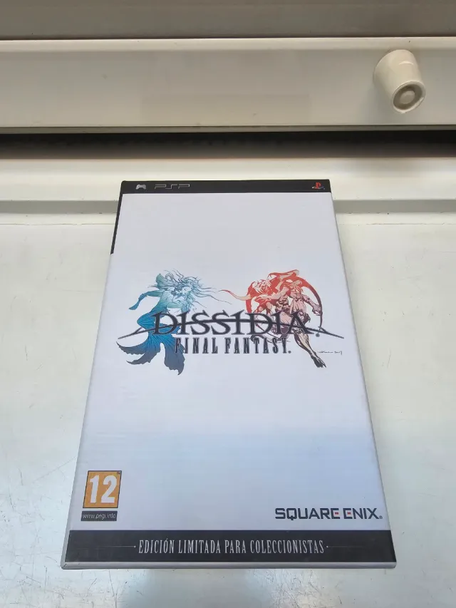 PSP Dissidia Final Fantasy Edición Coleccionista