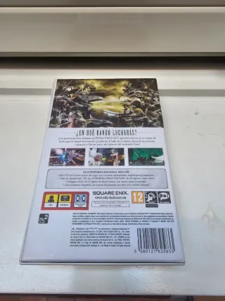 PSP Dissidia Final Fantasy Edición Coleccionista