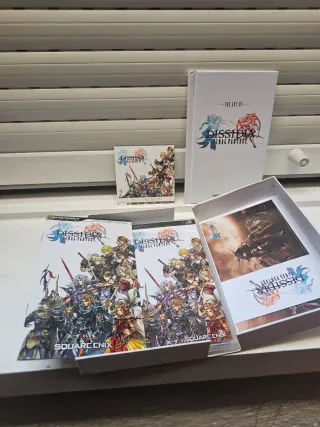 PSP Dissidia Final Fantasy Edición Coleccionista