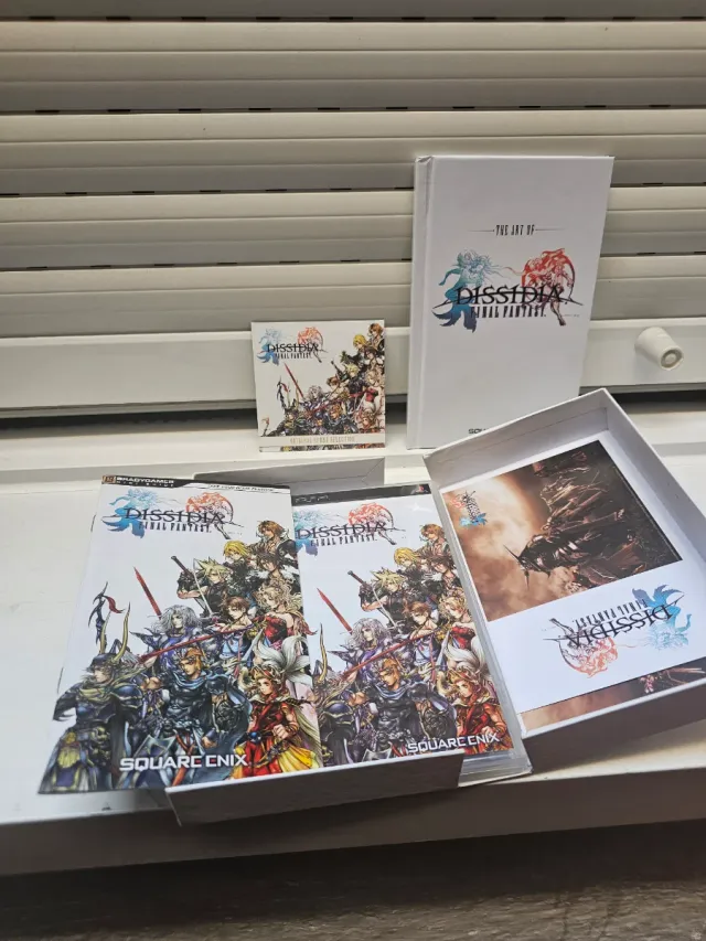 PSP Dissidia Final Fantasy Edición Coleccionista