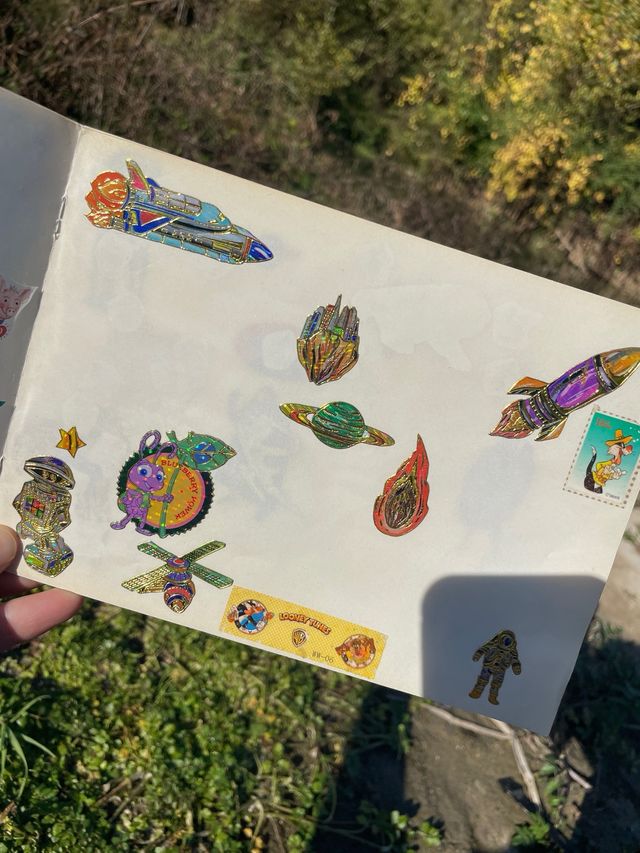 Sticker álbum de la infancia