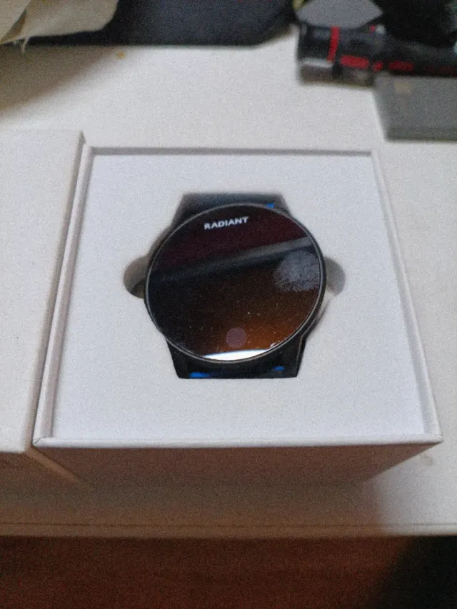 Reloj Inteligente RADIANT Negro/Gris