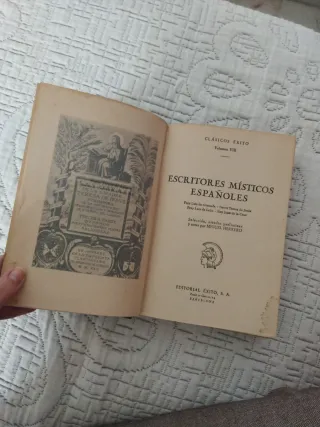Clásicos éxito: autores místicos