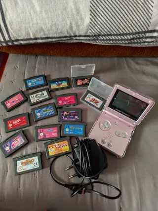 Consola Game Boy Advance SP Rosa