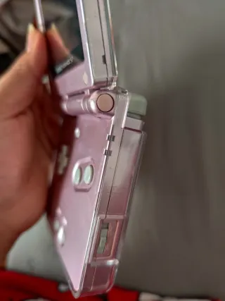 Consola Game Boy Advance SP Rosa