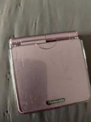 Consola Game Boy Advance SP Rosa