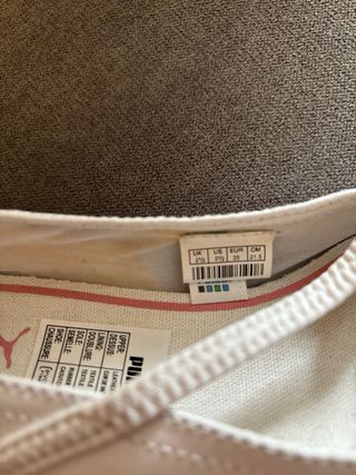 Bailarinas Puma Piel Blancas Niña Talla 35