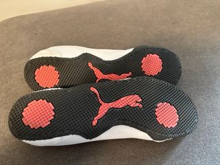 Bailarinas Puma Piel Blancas Niña Talla 35