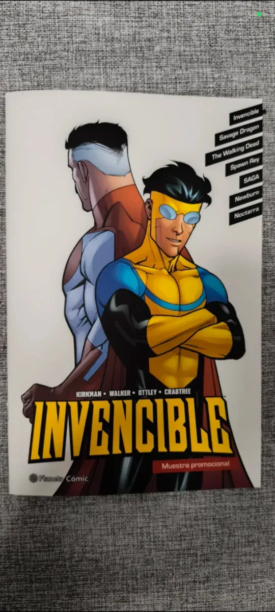 Cómics Comic Con Málaga 2025