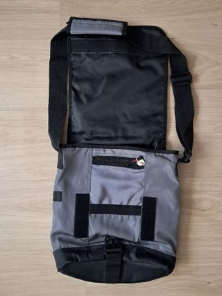 Maletín 17  ̈, Mochila y bolsa trabajo/estudios.