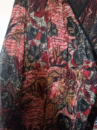 Vestido Elogy estampado talla L