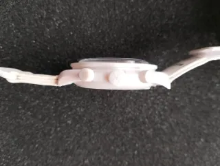 Omega x Swatch Speedmaster Blanco