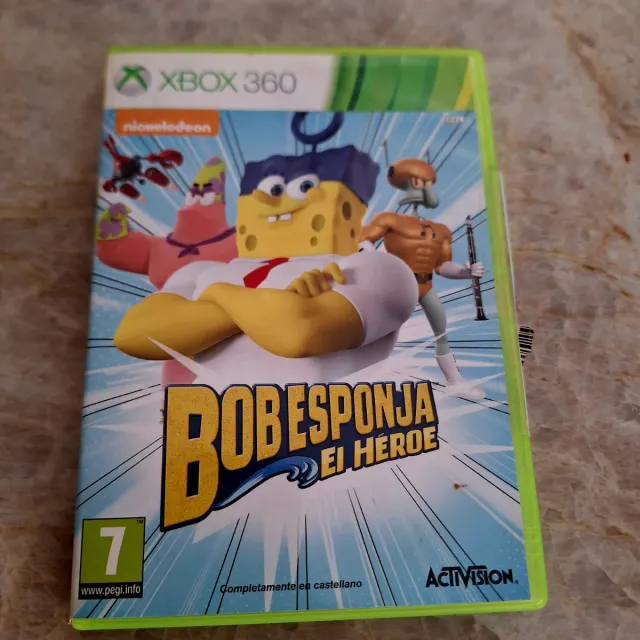 Bob Esponja: El Héroe Xbox 360