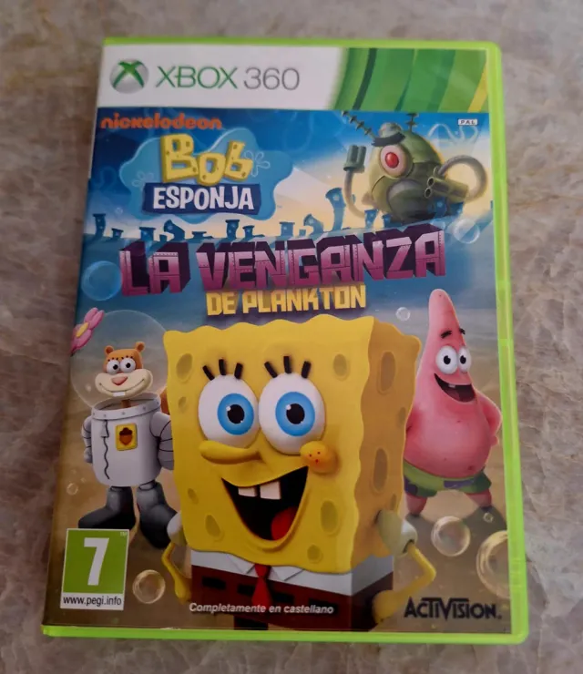 Bob Esponja: El Héroe Xbox 360