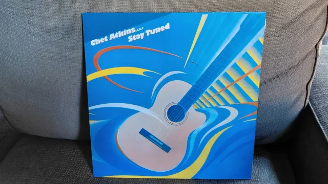 Vinilo Chet Atkins - Stay Tuned