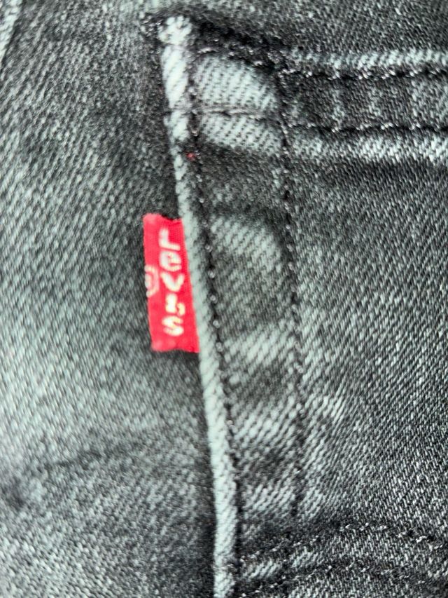 Vaqueros Levi's originales