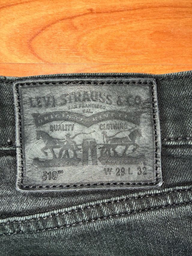 Vaqueros Levi's originales