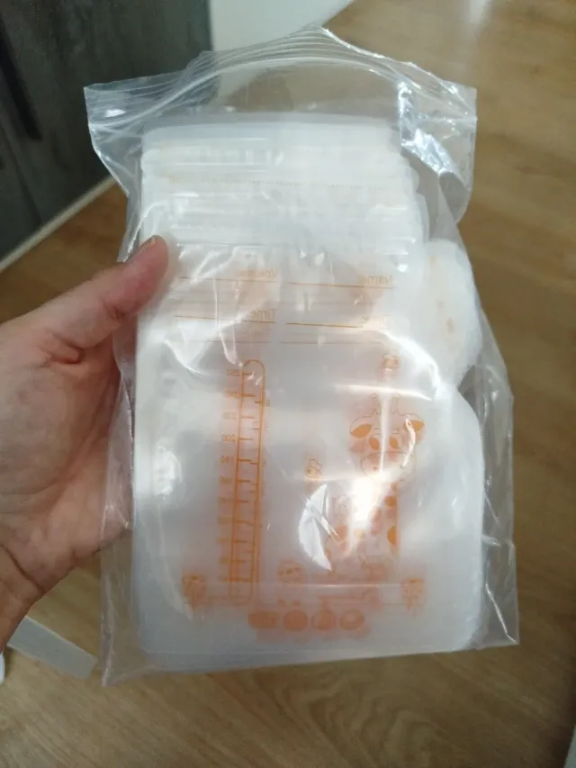 45 Bolsas para Leche Materna