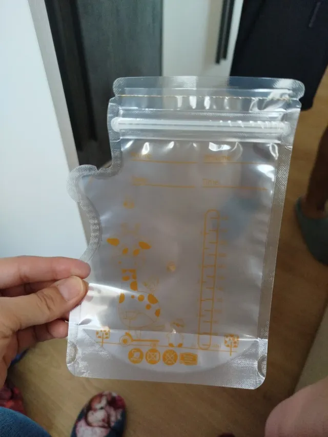 45 Bolsas para Leche Materna