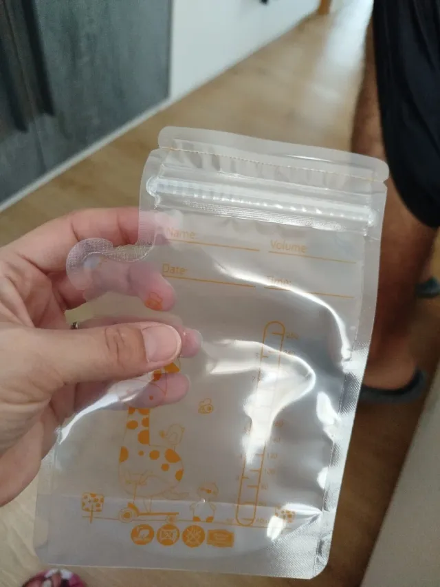 45 Bolsas para Leche Materna