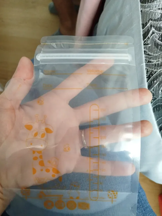 45 Bolsas para Leche Materna