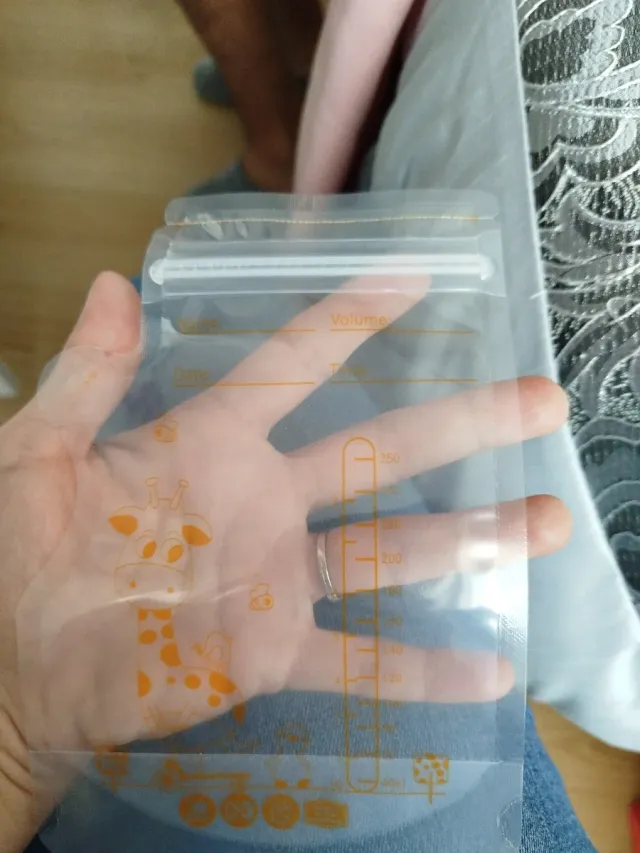 45 Bolsas para Leche Materna