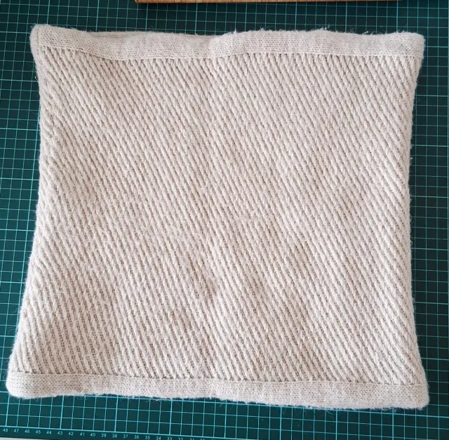 Bufanda mujer de punto y borreguillo