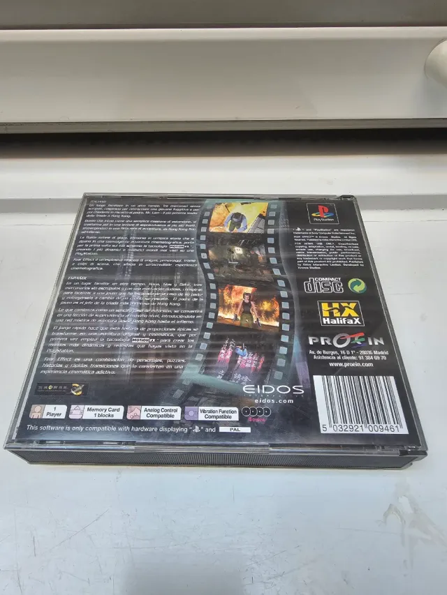Fear Effect PlayStation PAL Videojuego