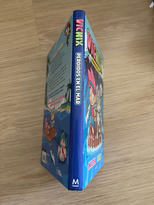 Vicnix perdidos en el mar (Invictor y Acenix 1)