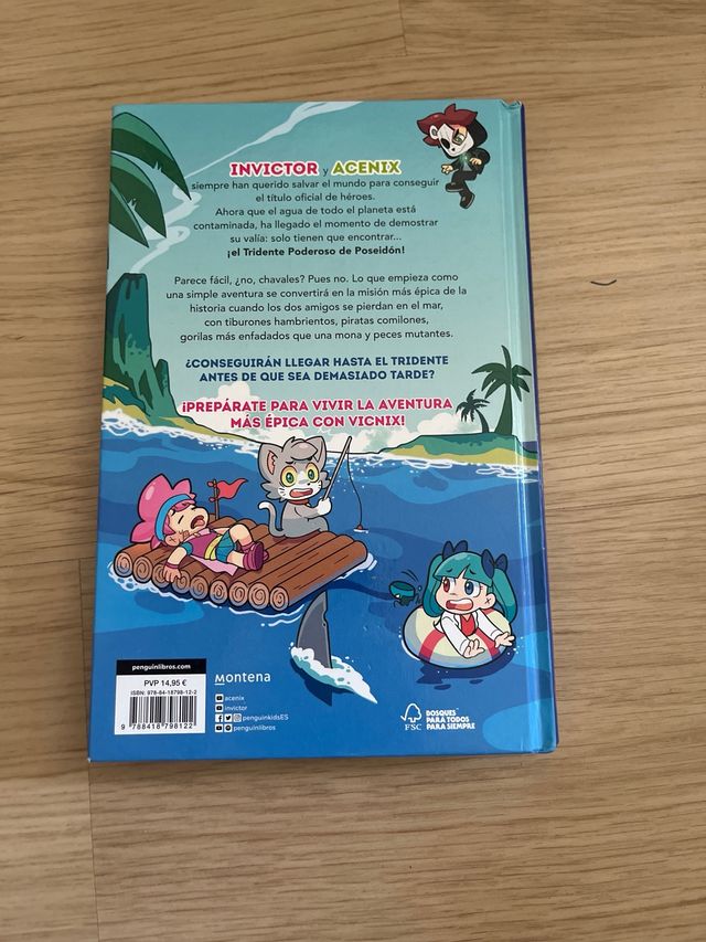 Vicnix perdidos en el mar (Invictor y Acenix 1)