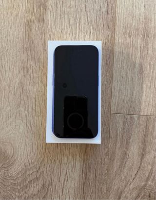 iPhone 16 Azul Nuevo 100% de bateria