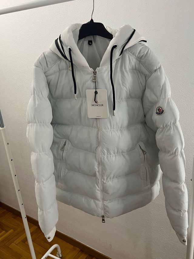 Plumífero Moncler Blanco