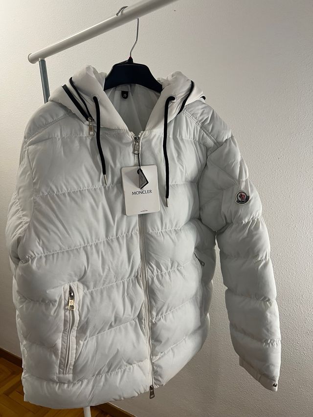 Plumífero Moncler Blanco
